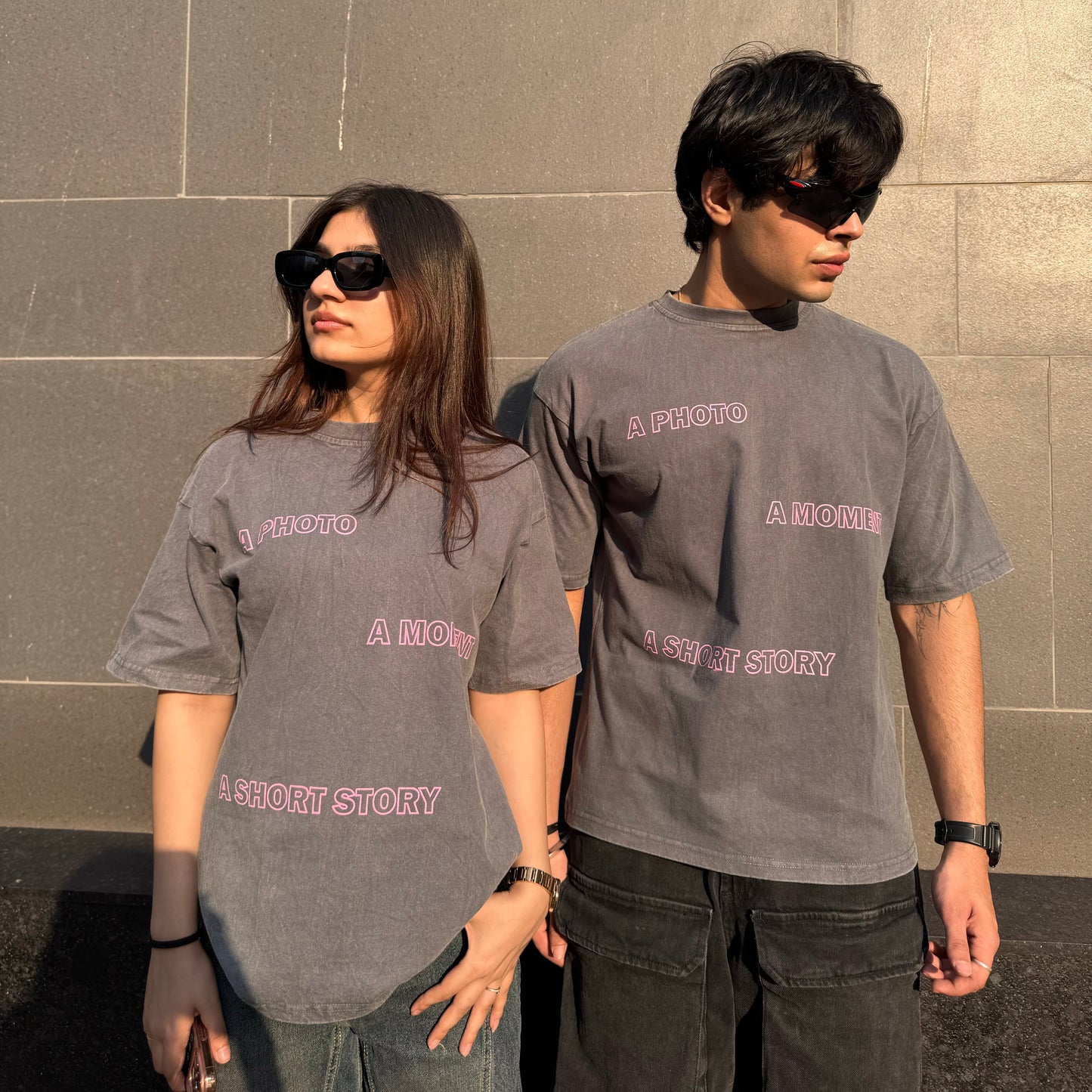 PHOTOGRAPHIC TSHIRT DUO