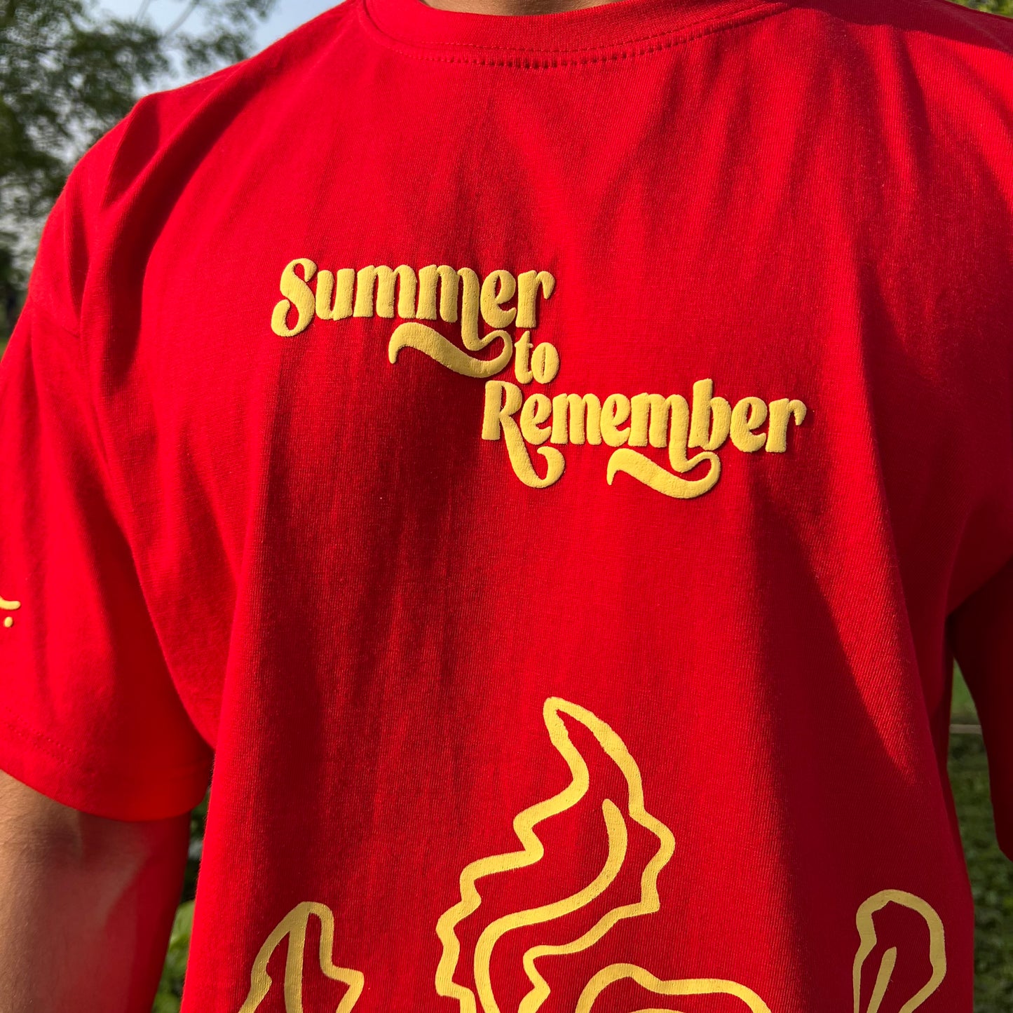 TROPICAL SUMMER TSHIRT