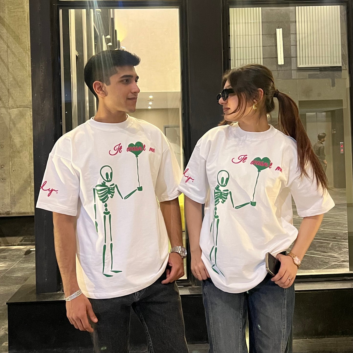 OOPS, MY BAD TSHIRT DUO