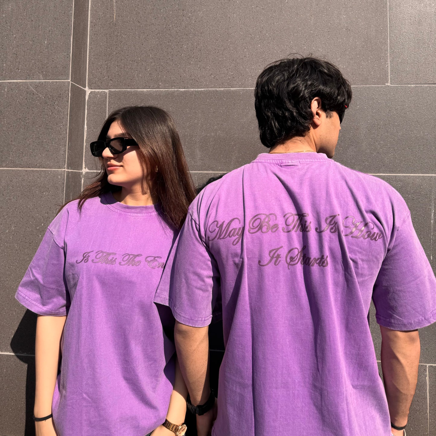 CLASSIC E&B TSHIRT DUO