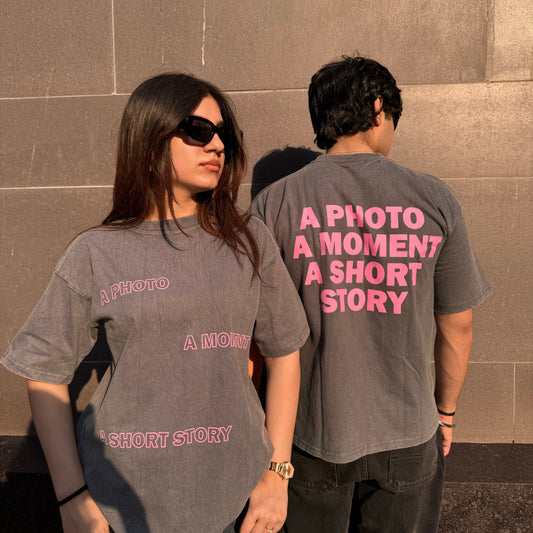 PHOTOGRAPHIC T-SHIRT