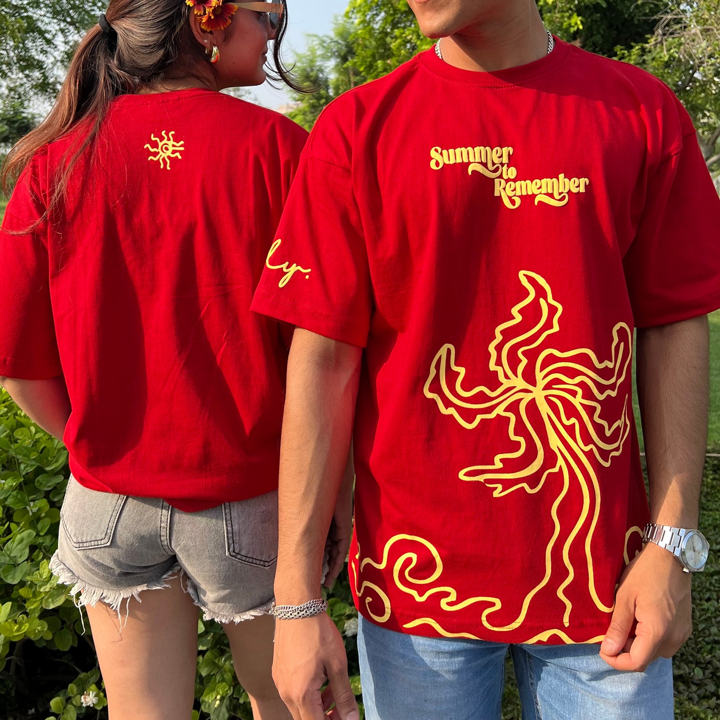 TROPICAL SUMMER TSHIRT