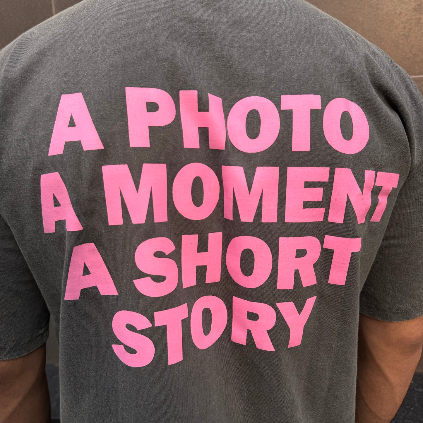 PHOTOGRAPHIC T-SHIRT