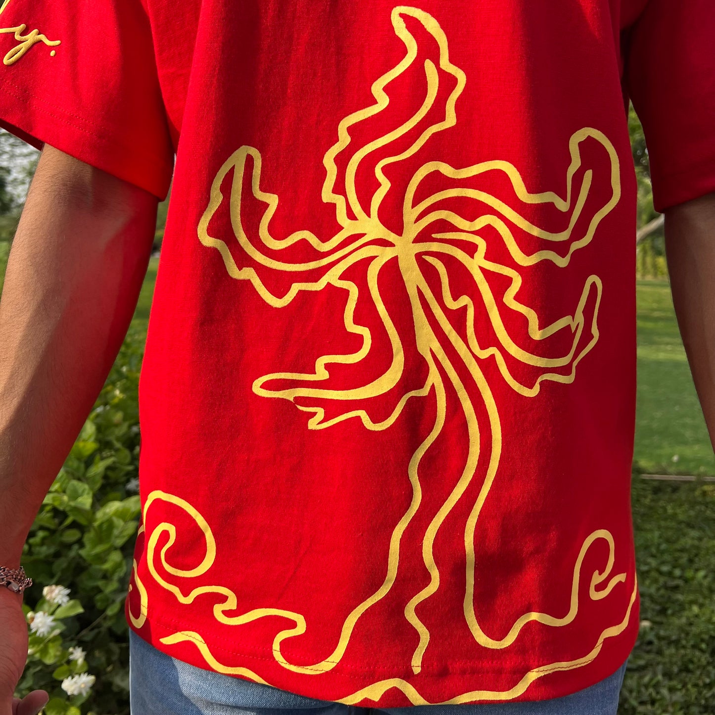 TROPICAL SUMMER TSHIRT