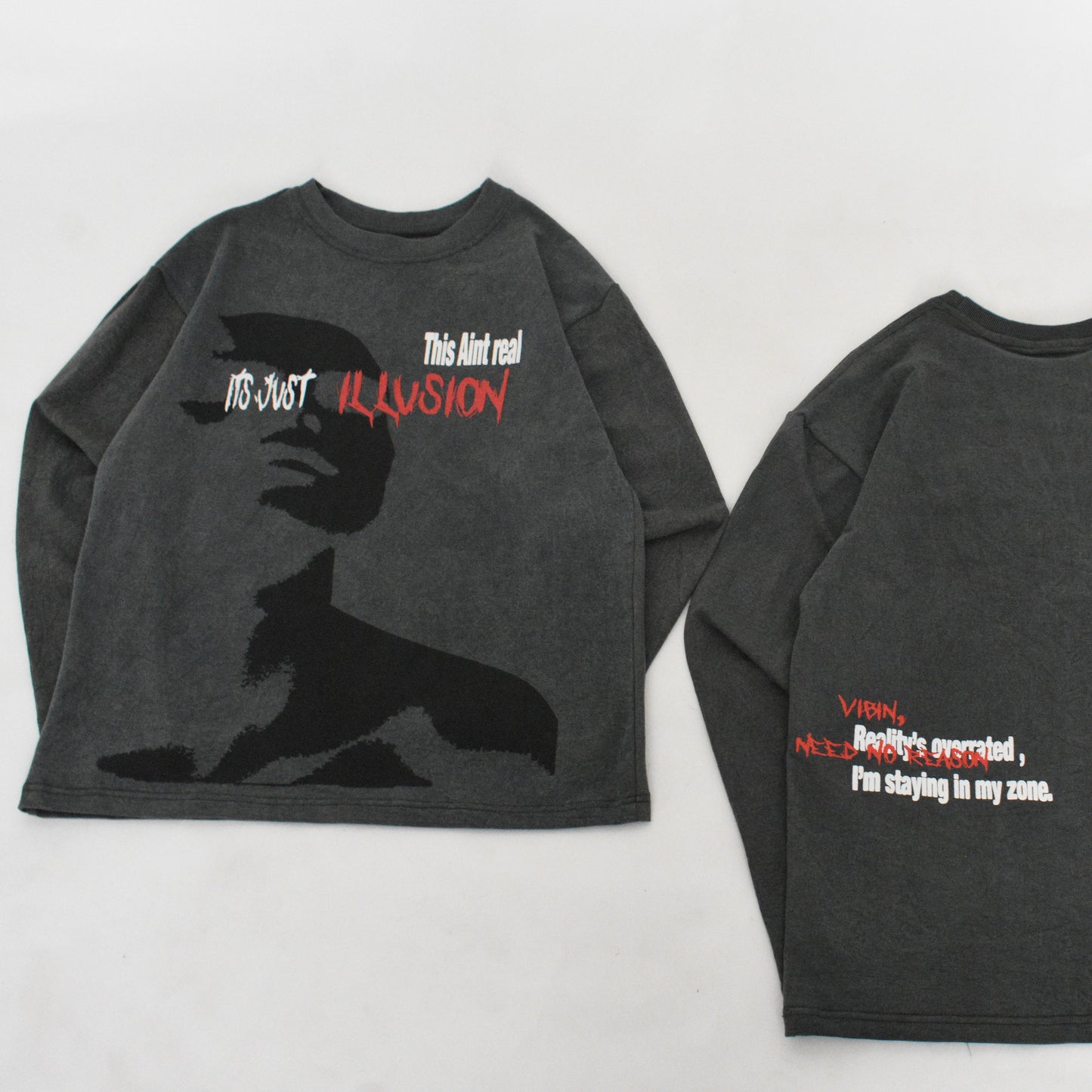 ILLUSION LIGHTWEIGHT SWEATSHIRT