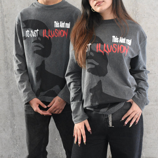 ILLUSION LIGHTWEIGHT SWEATSHIRT