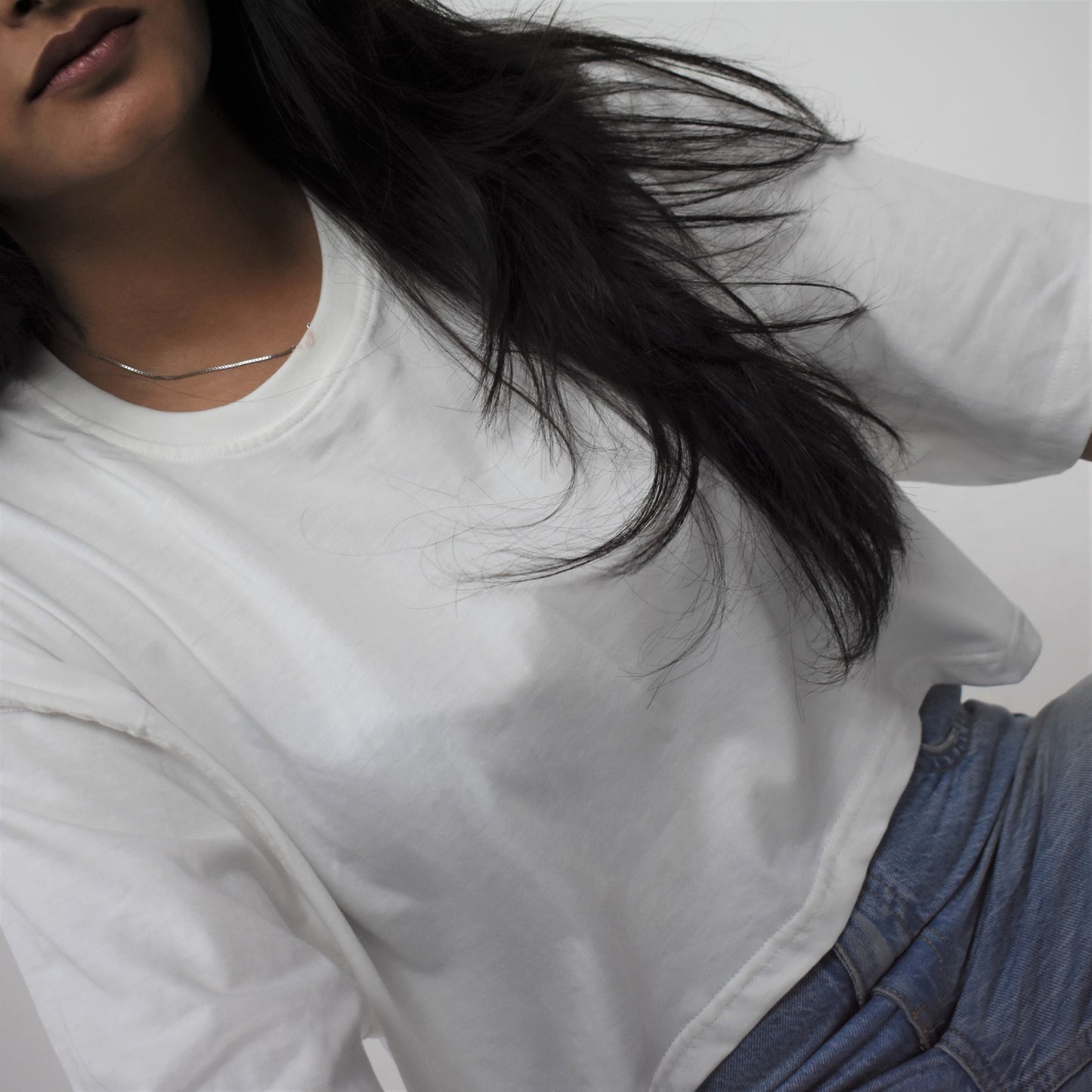 IVORY CROPTOP