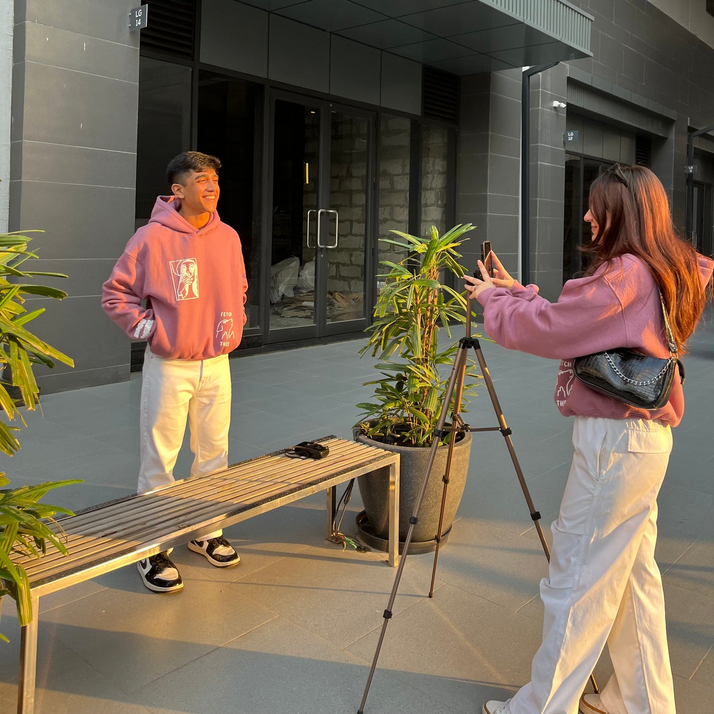 LIFE IS WILD HOODIE DUO