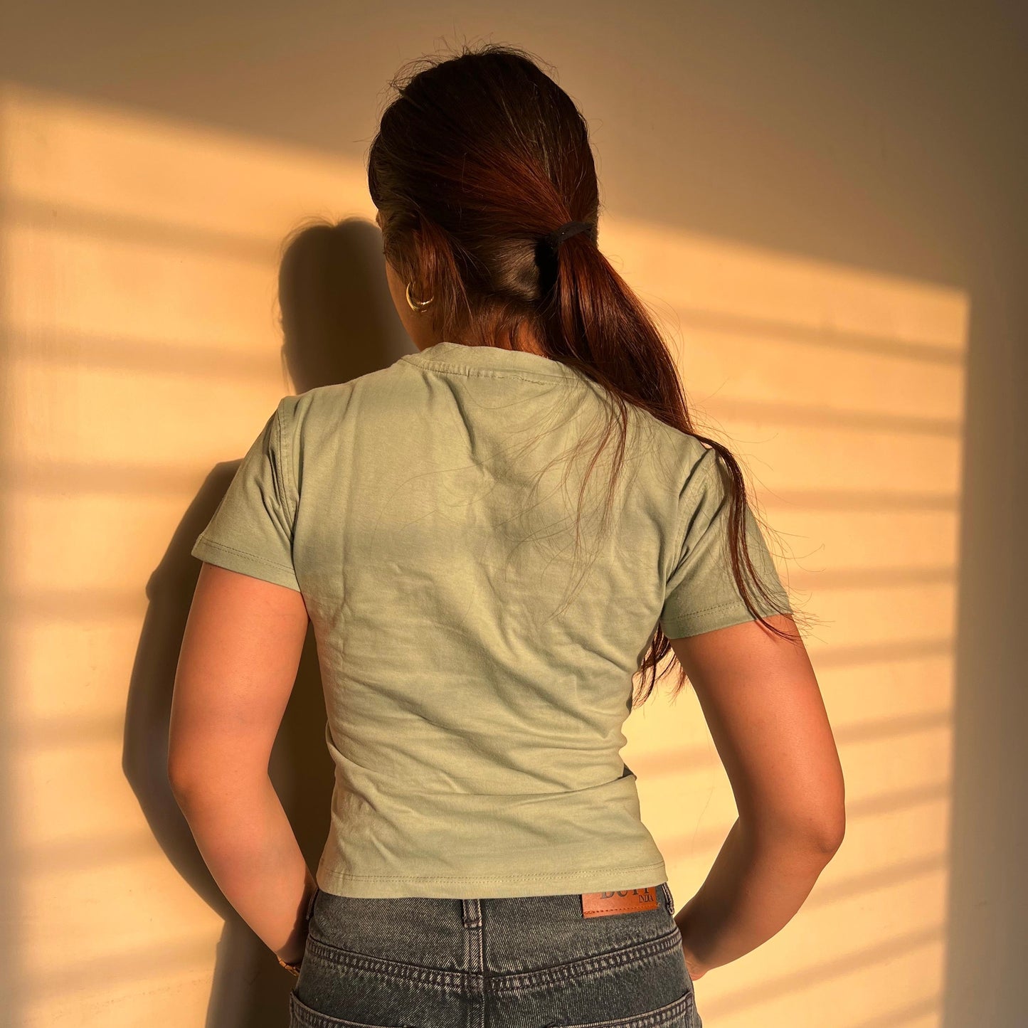 SALLY BABY TEE