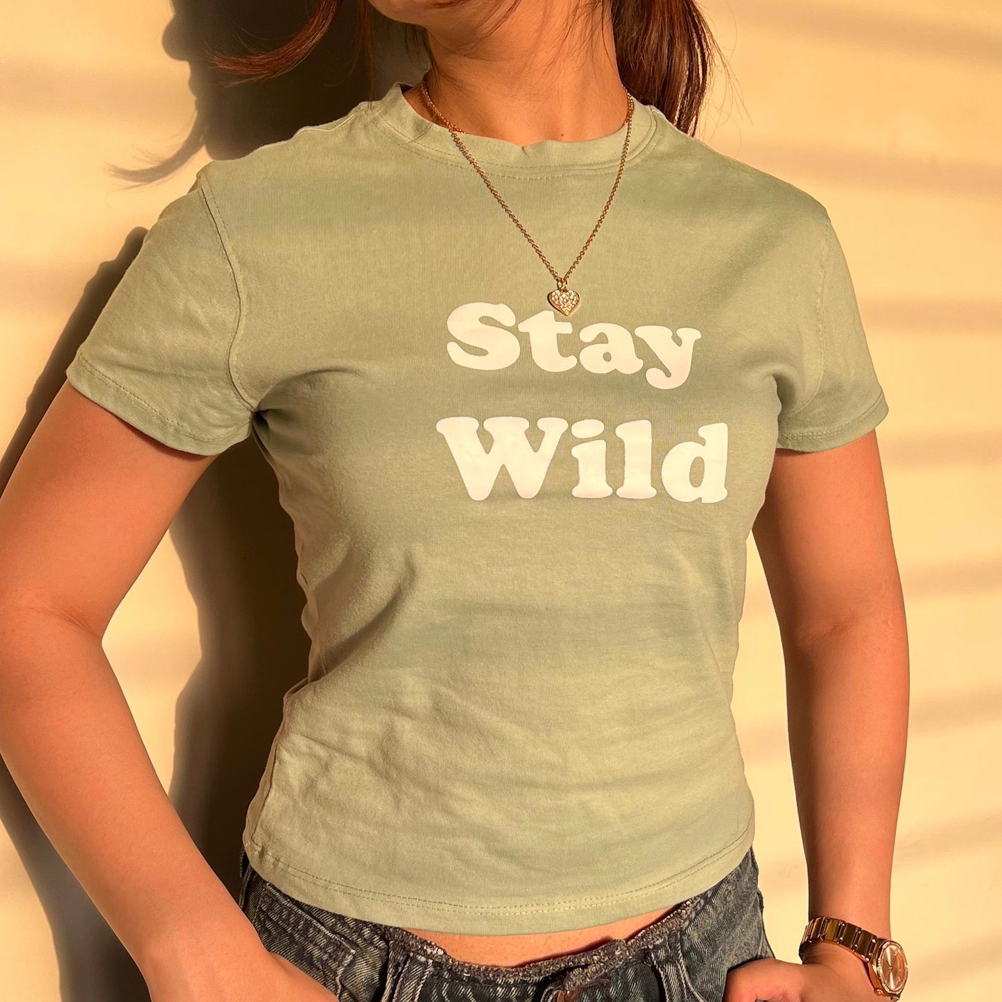 SALLY BABY TEE