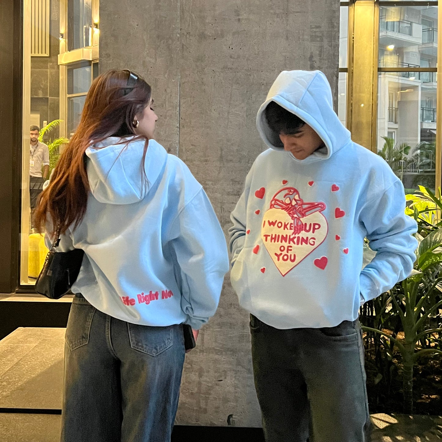 WAKE UP LOVE HOODIE DUO