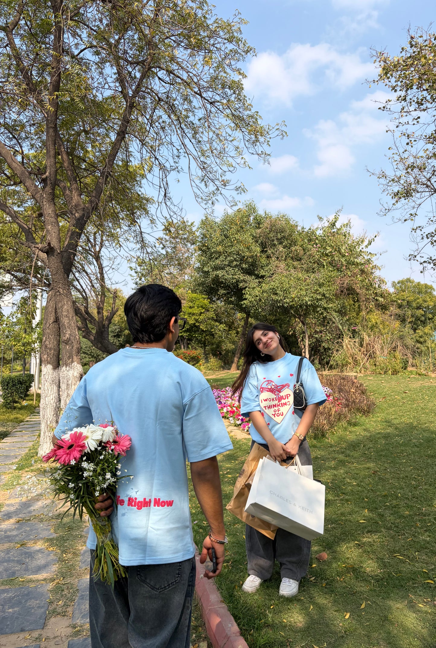 WAKE UP LOVE TEE