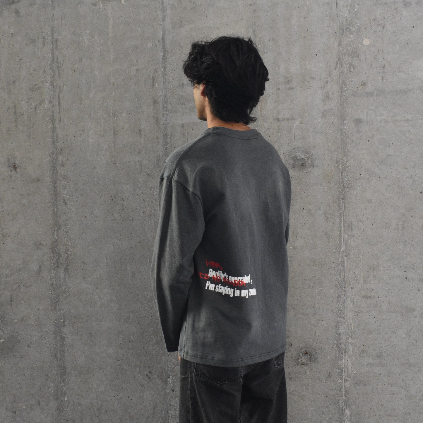 ILLUSION LIGHTWEIGHT SWEATSHIRT