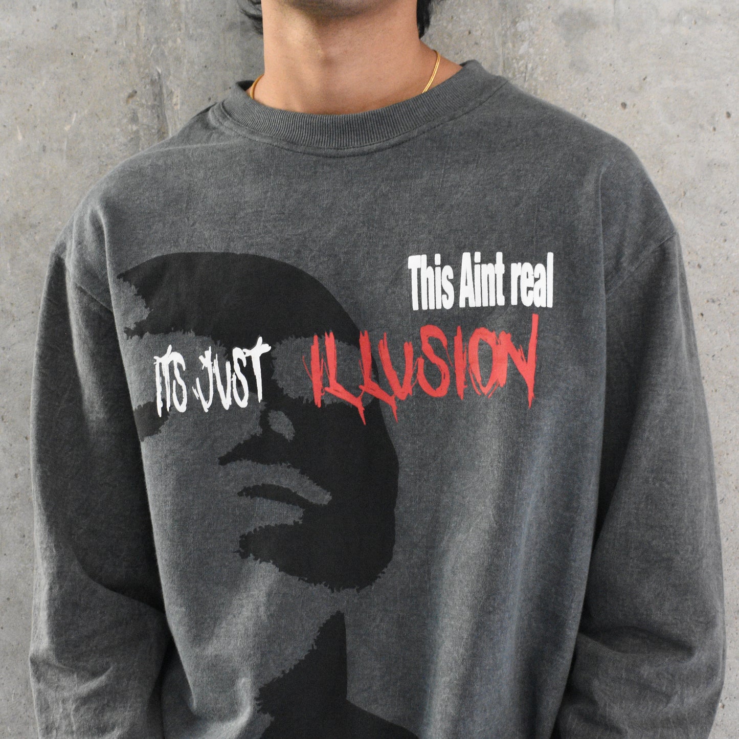 ILLUSION LIGHTWEIGHT SWEATSHIRT