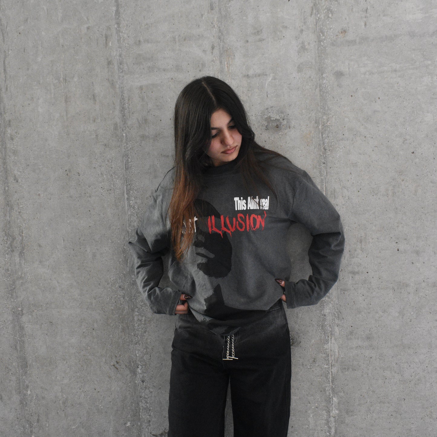 ILLUSION LIGHTWEIGHT SWEATSHIRT