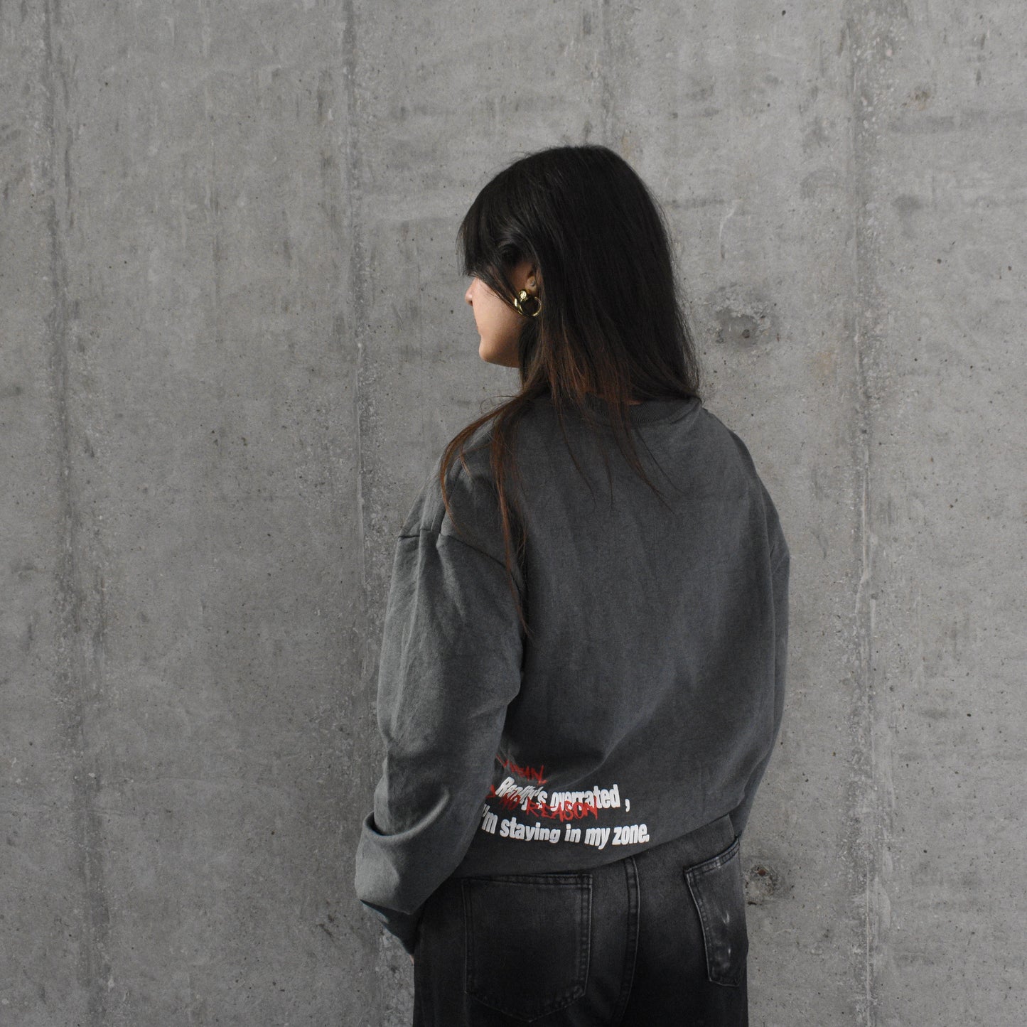 ILLUSION LIGHTWEIGHT SWEATSHIRT