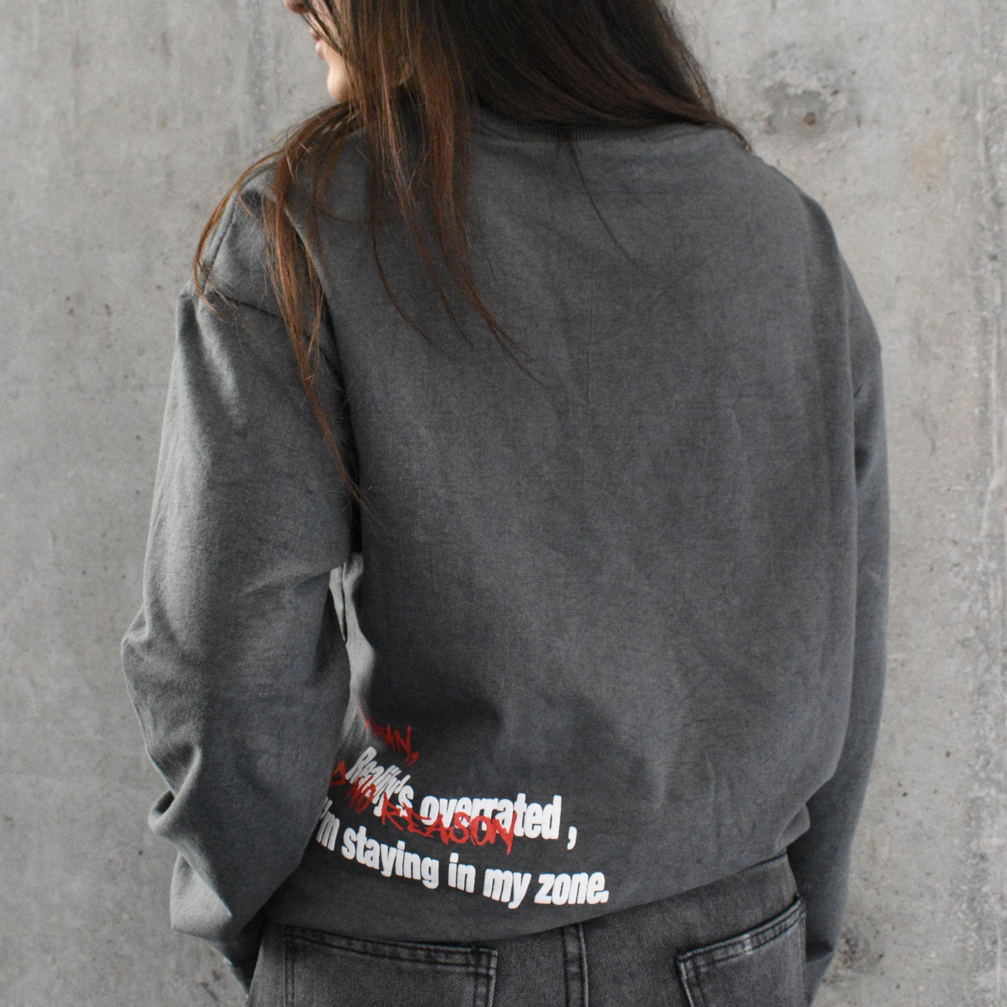 ILLUSION LIGHTWEIGHT SWEATSHIRT