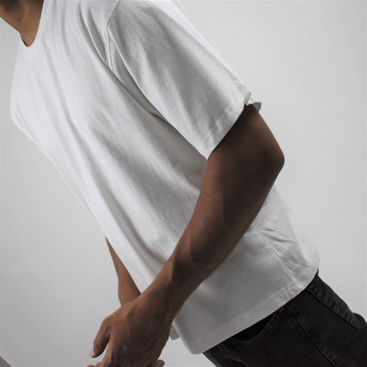 BASIC IVORY T-SHIRT