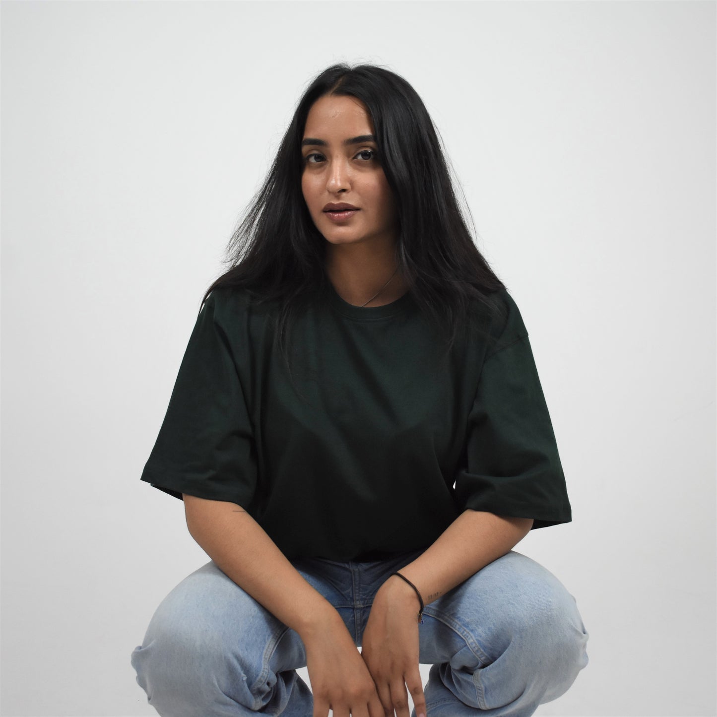 BASIC FOREST GREEN T-SHIRT