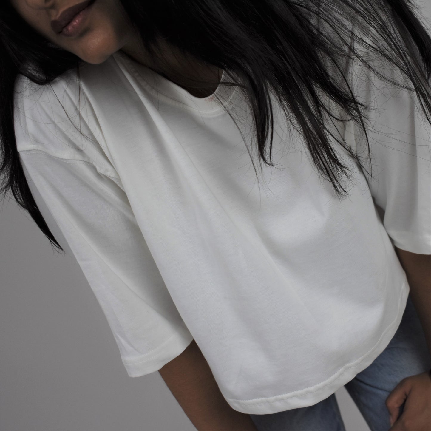 IVORY CROPTOP