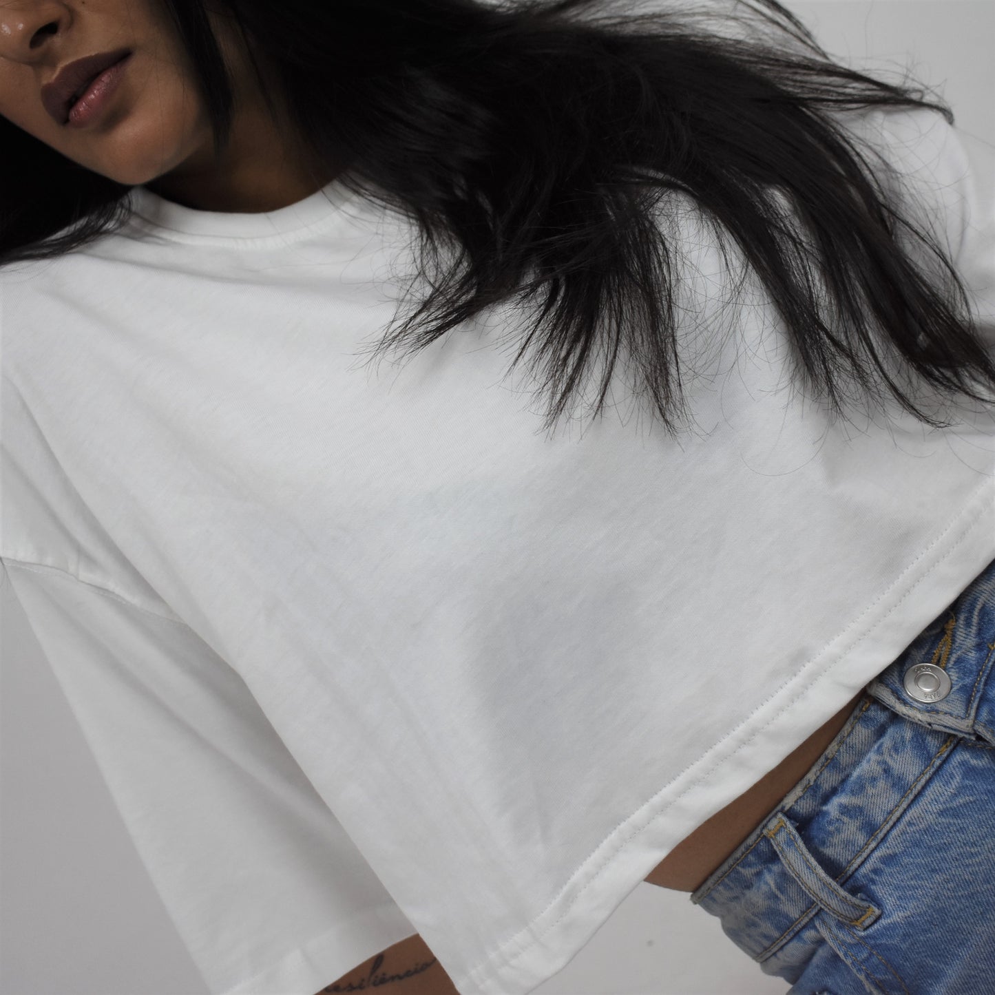 IVORY CROPTOP