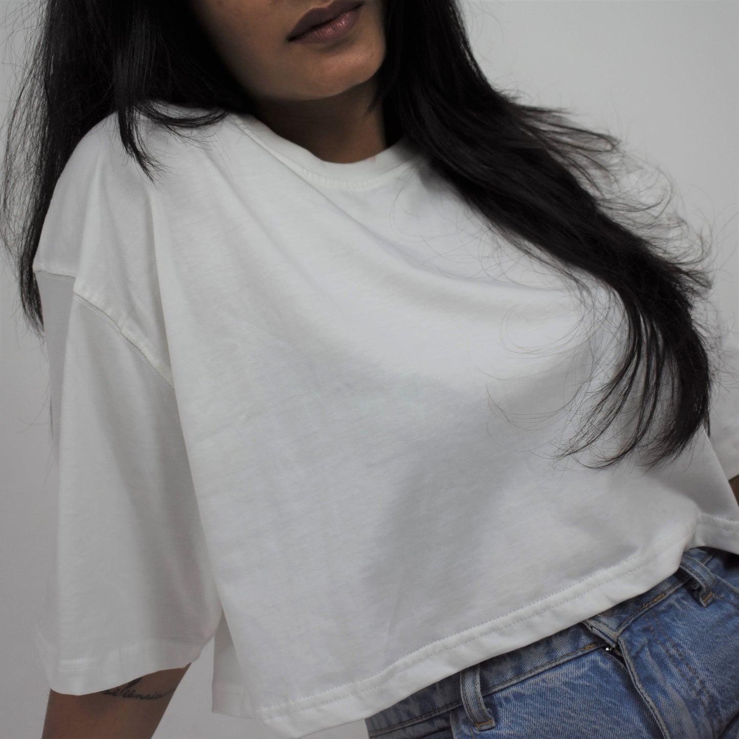 IVORY CROPTOP