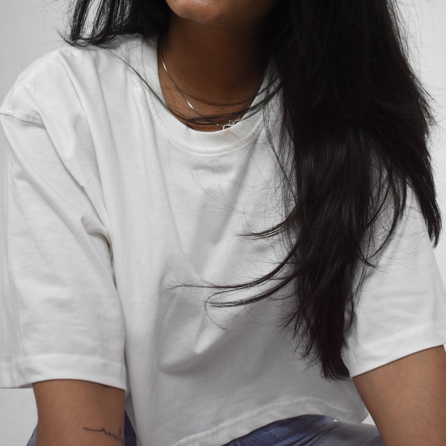 IVORY CROPTOP