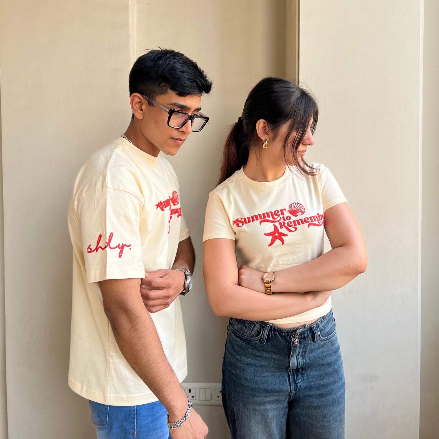 SEA SHELLS TSHIRT