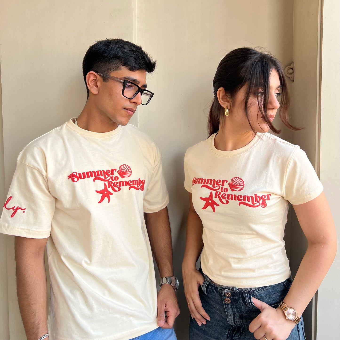 SEA SHELLS TSHIRT