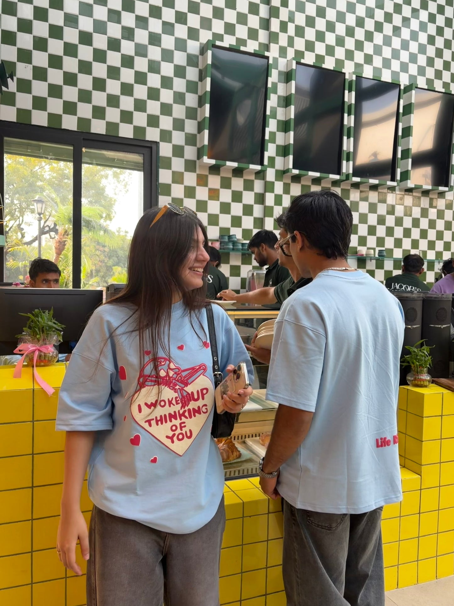 WAKE UP LOVE TEE