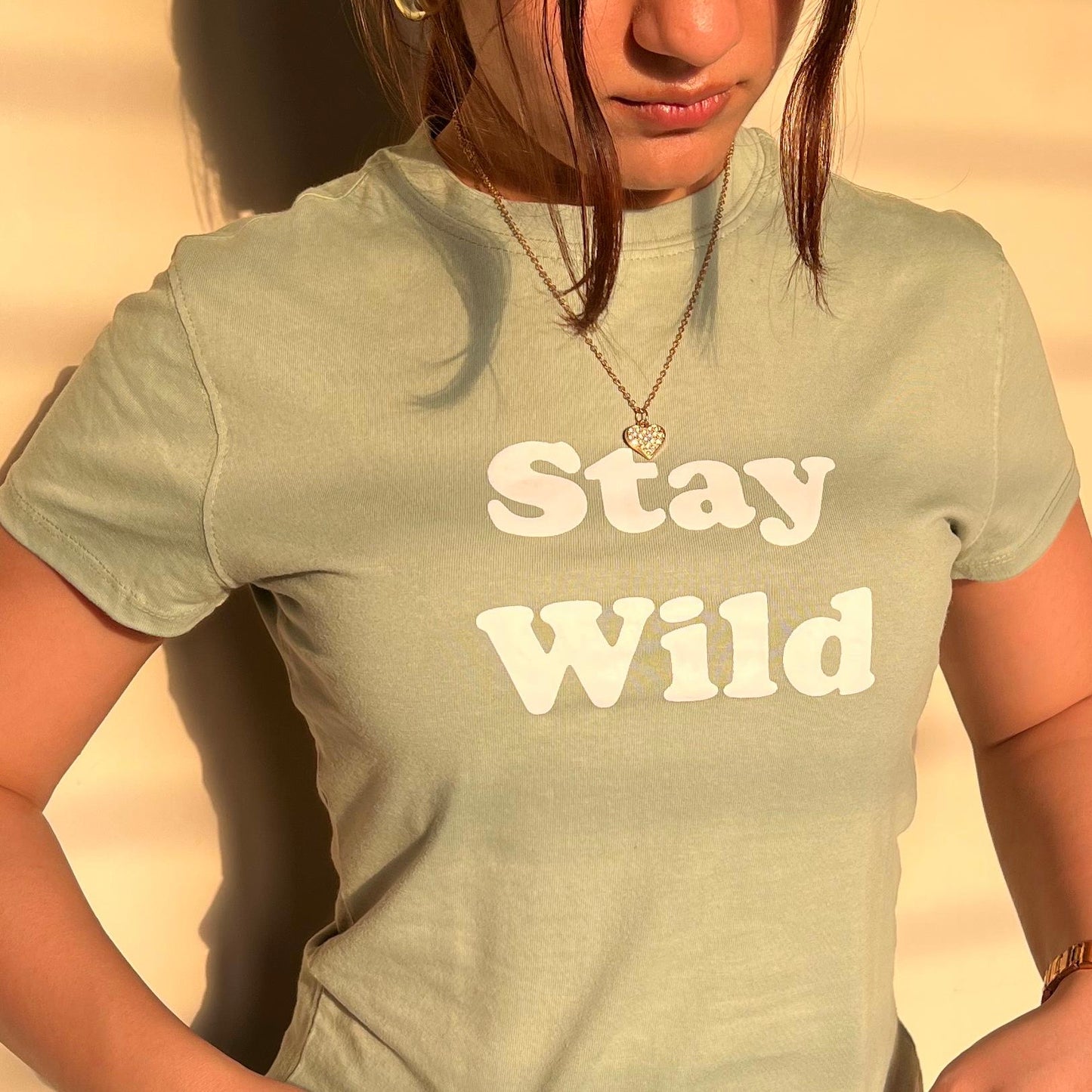 SALLY BABY TEE